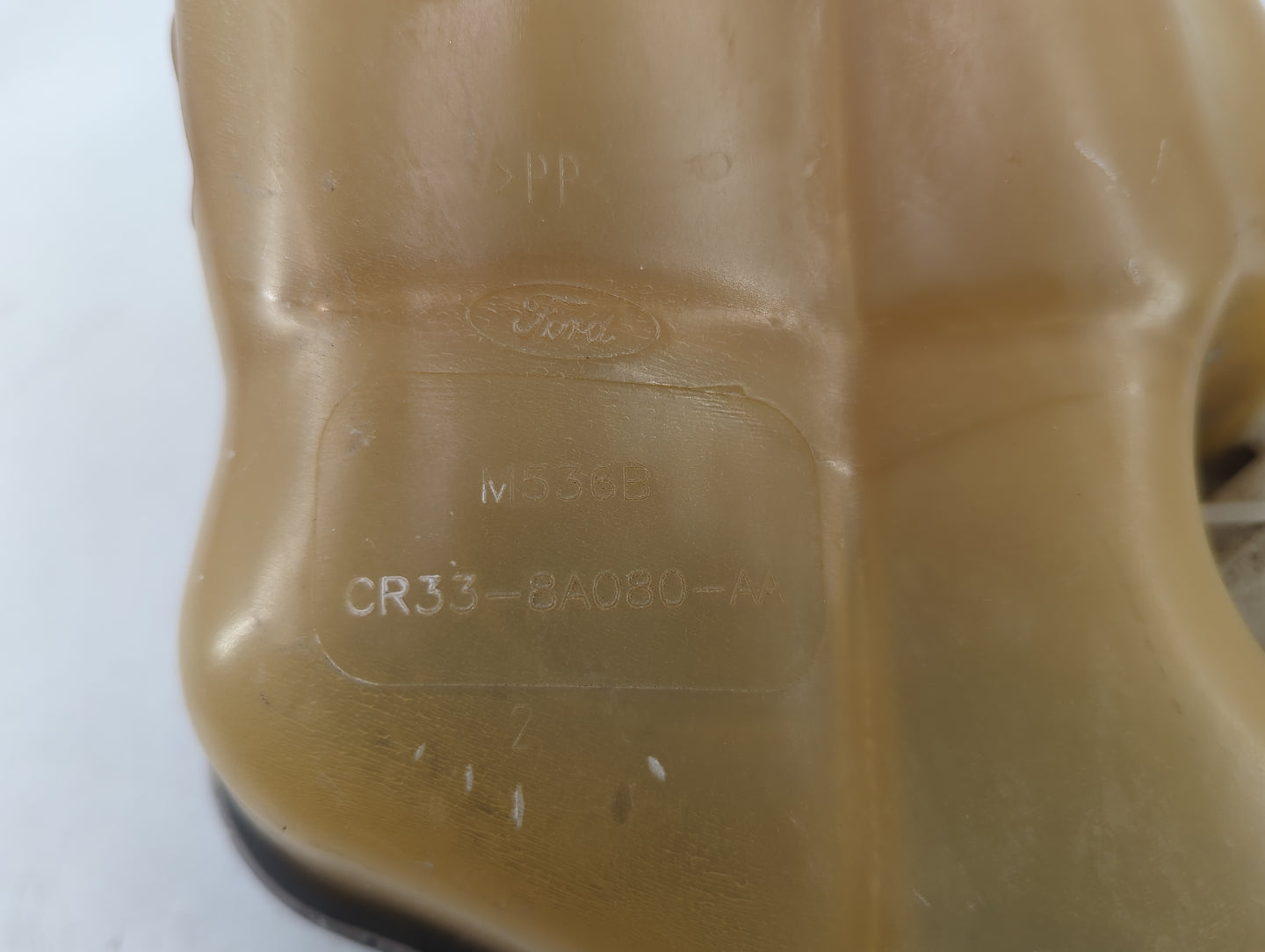 2011-2014 Ford Mustang Radiator Coolant Overflow Expansion Tank Bottle - Oemusedautoparts1.com