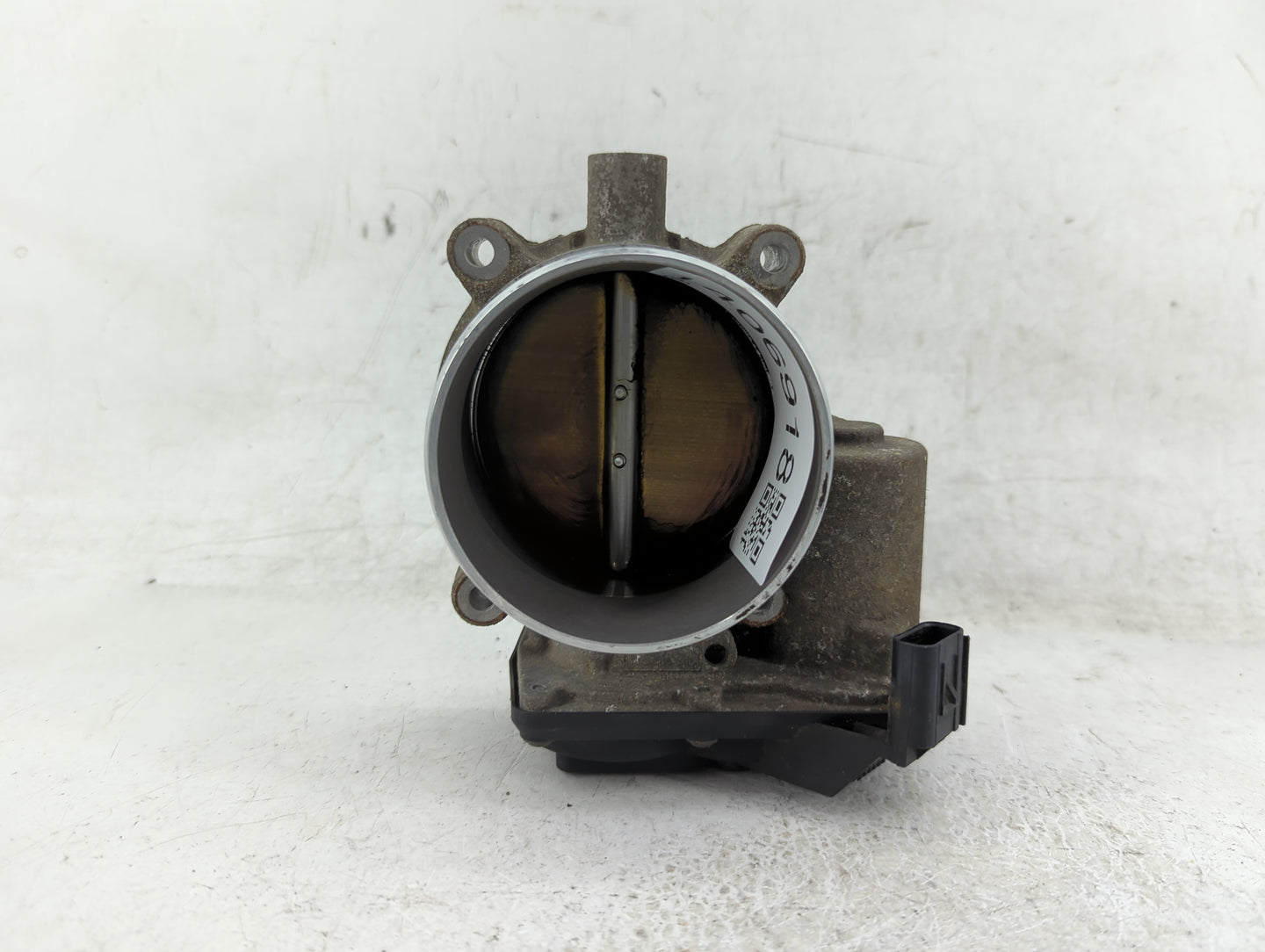 2011-2014 Ford Mustang Throttle Body P/N:BR3E-9F991-AD Fits Fits 2011 2012 2013 2014 OEM Used Auto Parts - Oemusedautoparts1