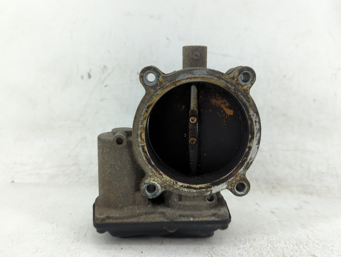 2011-2014 Ford Mustang Throttle Body P/N:BR3E-9F991-AD Fits Fits 2011 2012 2013 2014 OEM Used Auto Parts - Oemusedautoparts1