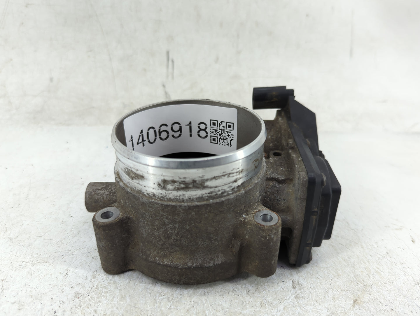 2011-2014 Ford Mustang Throttle Body P/N:BR3E-9F991-AD Fits Fits 2011 2012 2013 2014 OEM Used Auto Parts - Oemusedautoparts1