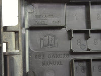 2010-2011 Ford Mustang Fusebox Fuse Box Panel Relay Module P/N:6E5T-14A003-AB Fits Fits 2010 2011 OEM Used Auto Parts - Oemu