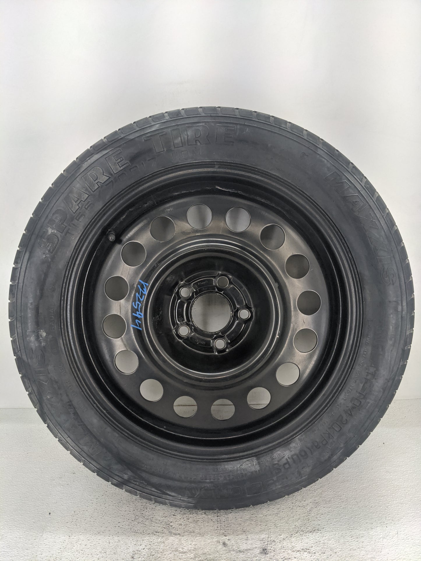 2005-2011 Ford Mustang Spare Donut Tire Wheel Rim Oem 1420874 - Oemusedautoparts1.com