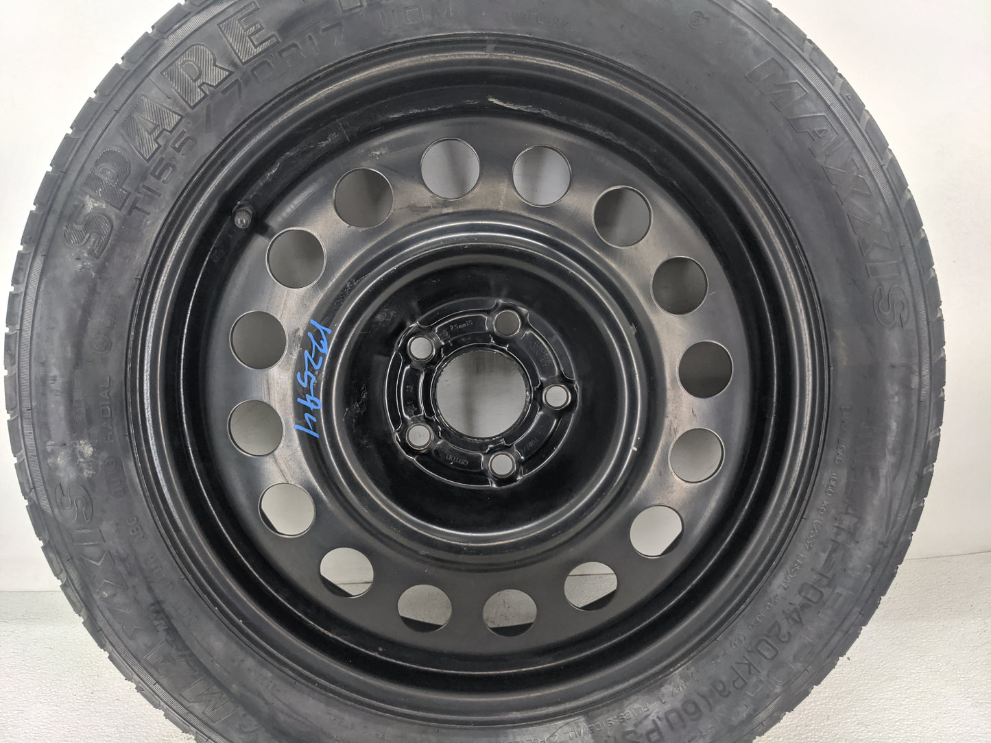 2005-2011 Ford Mustang Spare Donut Tire Wheel Rim Oem 1420874 - Oemusedautoparts1.com