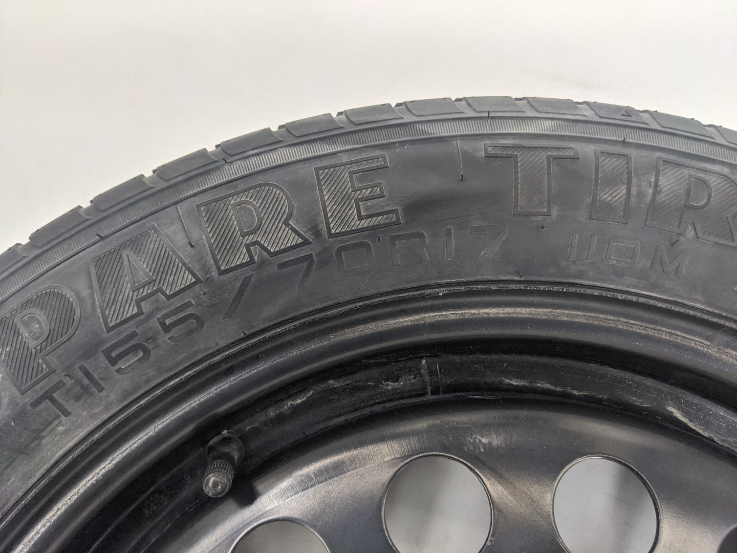 2005-2011 Ford Mustang Spare Donut Tire Wheel Rim Oem 1420874 - Oemusedautoparts1.com