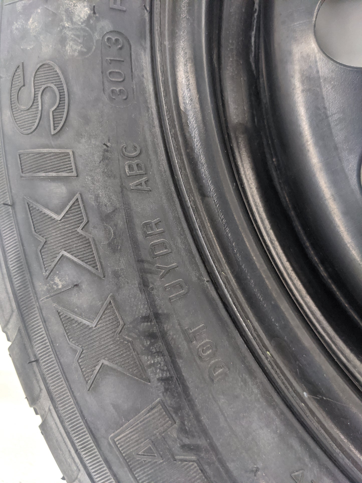 2005-2011 Ford Mustang Spare Donut Tire Wheel Rim Oem 1420874 - Oemusedautoparts1.com