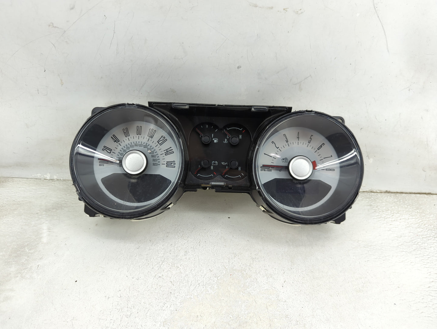 2011 Ford Mustang Instrument Cluster Speedometer Gauges P/N:10849 Miles: Fits OEM Used Auto Parts - Oemusedautoparts1.com