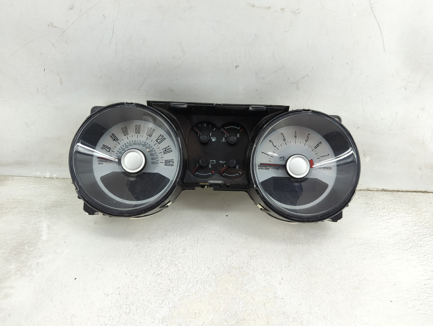 2011 Ford Mustang Instrument Cluster Speedometer Gauges P/N:10849 Miles: Fits OEM Used Auto Parts - Oemusedautoparts1.com