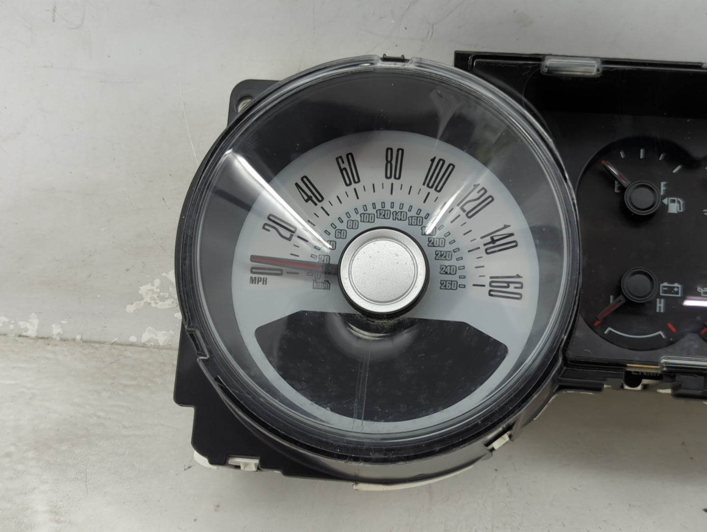 2011 Ford Mustang Instrument Cluster Speedometer Gauges P/N:10849 Miles: Fits OEM Used Auto Parts - Oemusedautoparts1.com