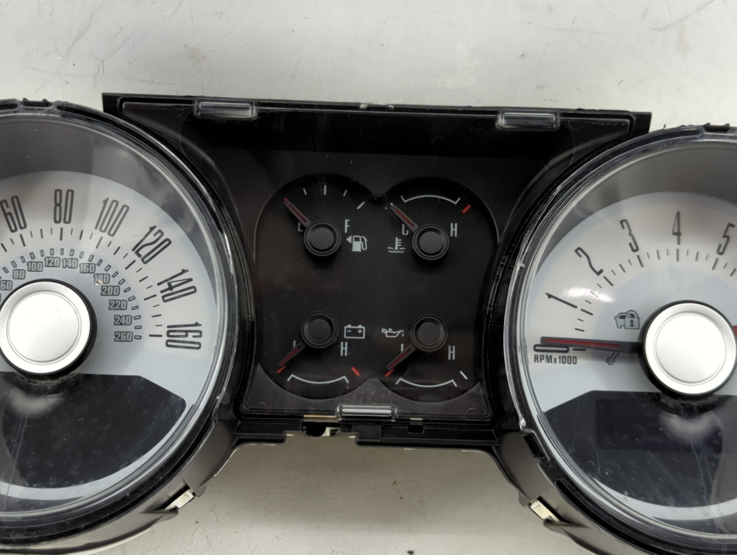 2011 Ford Mustang Instrument Cluster Speedometer Gauges P/N:10849 Miles: Fits OEM Used Auto Parts - Oemusedautoparts1.com