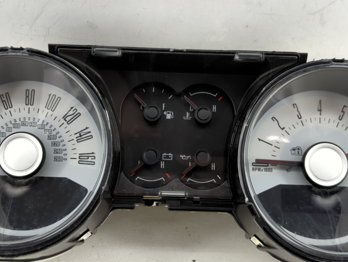 2011 Ford Mustang Instrument Cluster Speedometer Gauges P/N:10849 Miles: Fits OEM Used Auto Parts - Oemusedautoparts1.com