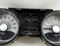 2011 Ford Mustang Instrument Cluster Speedometer Gauges P/N:10849 Miles: Fits OEM Used Auto Parts - Oemusedautoparts1.com