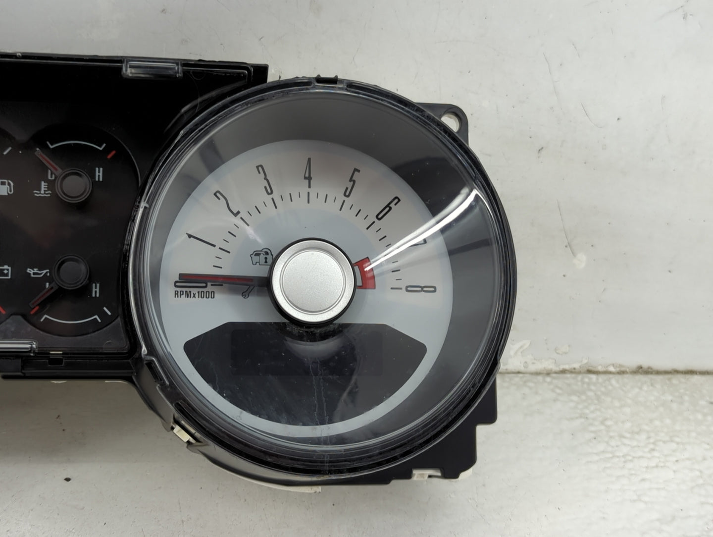 2011 Ford Mustang Instrument Cluster Speedometer Gauges P/N:10849 Miles: Fits OEM Used Auto Parts - Oemusedautoparts1.com