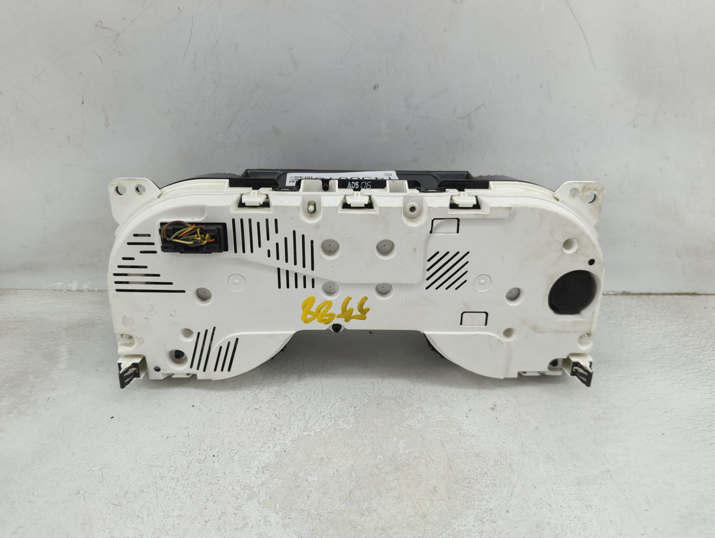 2011 Ford Mustang Instrument Cluster Speedometer Gauges P/N:10849 Miles: Fits OEM Used Auto Parts - Oemusedautoparts1.com