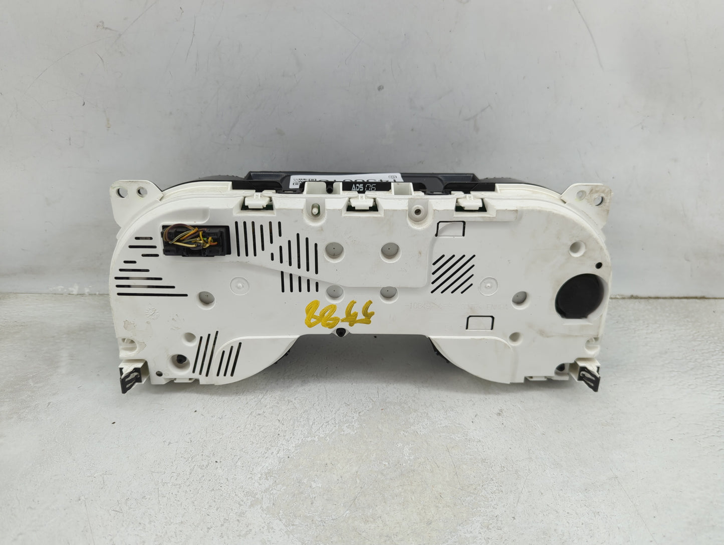 2011 Ford Mustang Instrument Cluster Speedometer Gauges P/N:10849 Miles: Fits OEM Used Auto Parts - Oemusedautoparts1.com
