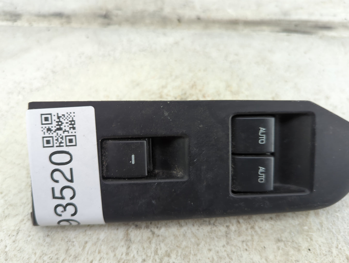2010-2014 Ford Mustang Master Power Window Switch Replacement Driver Side Left P/N:DR33-14A564-BAW Fits OEM Used Auto Parts 