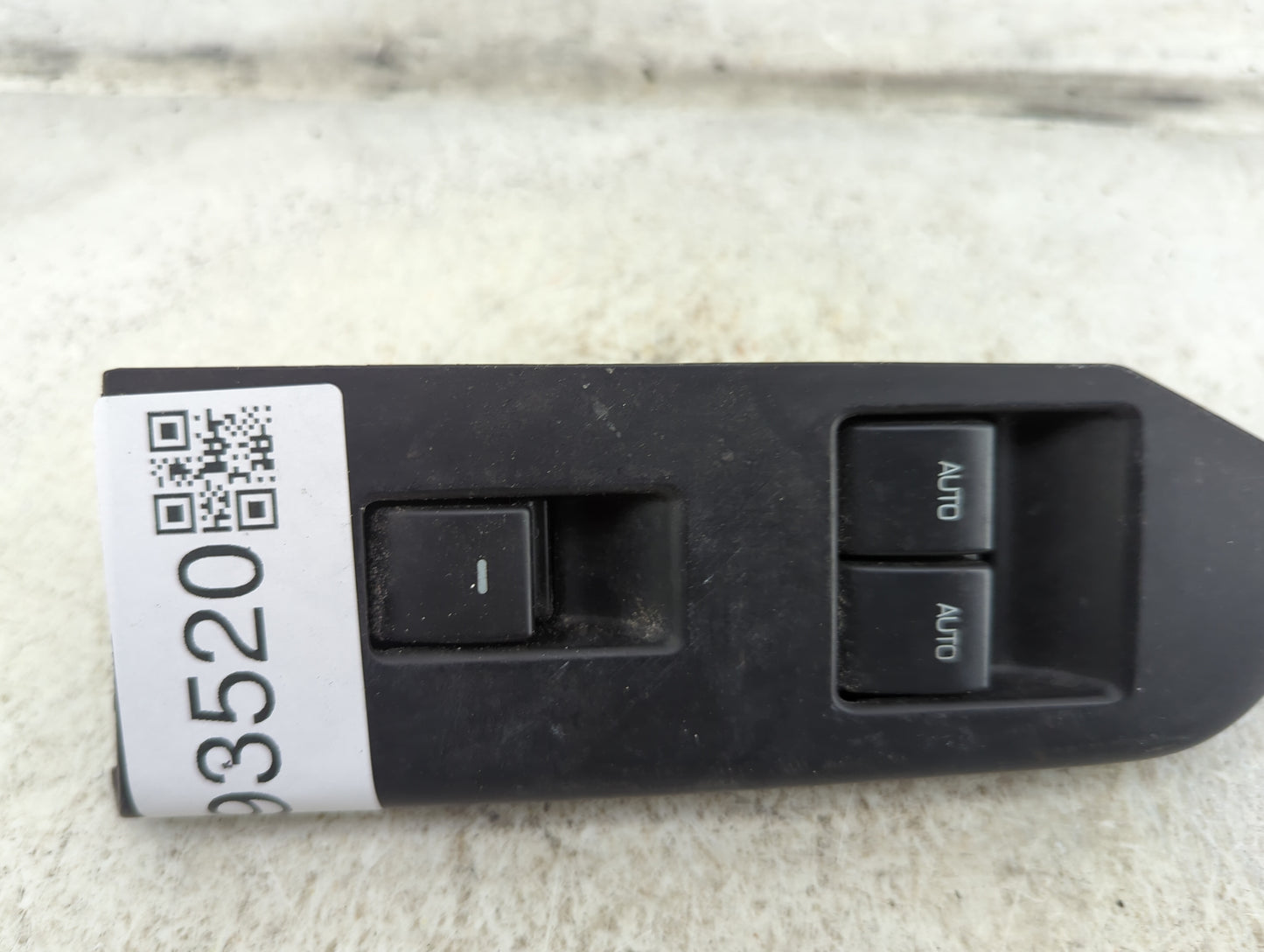 2010-2014 Ford Mustang Master Power Window Switch Replacement Driver Side Left P/N:DR33-14A564-BAW Fits OEM Used Auto Parts 