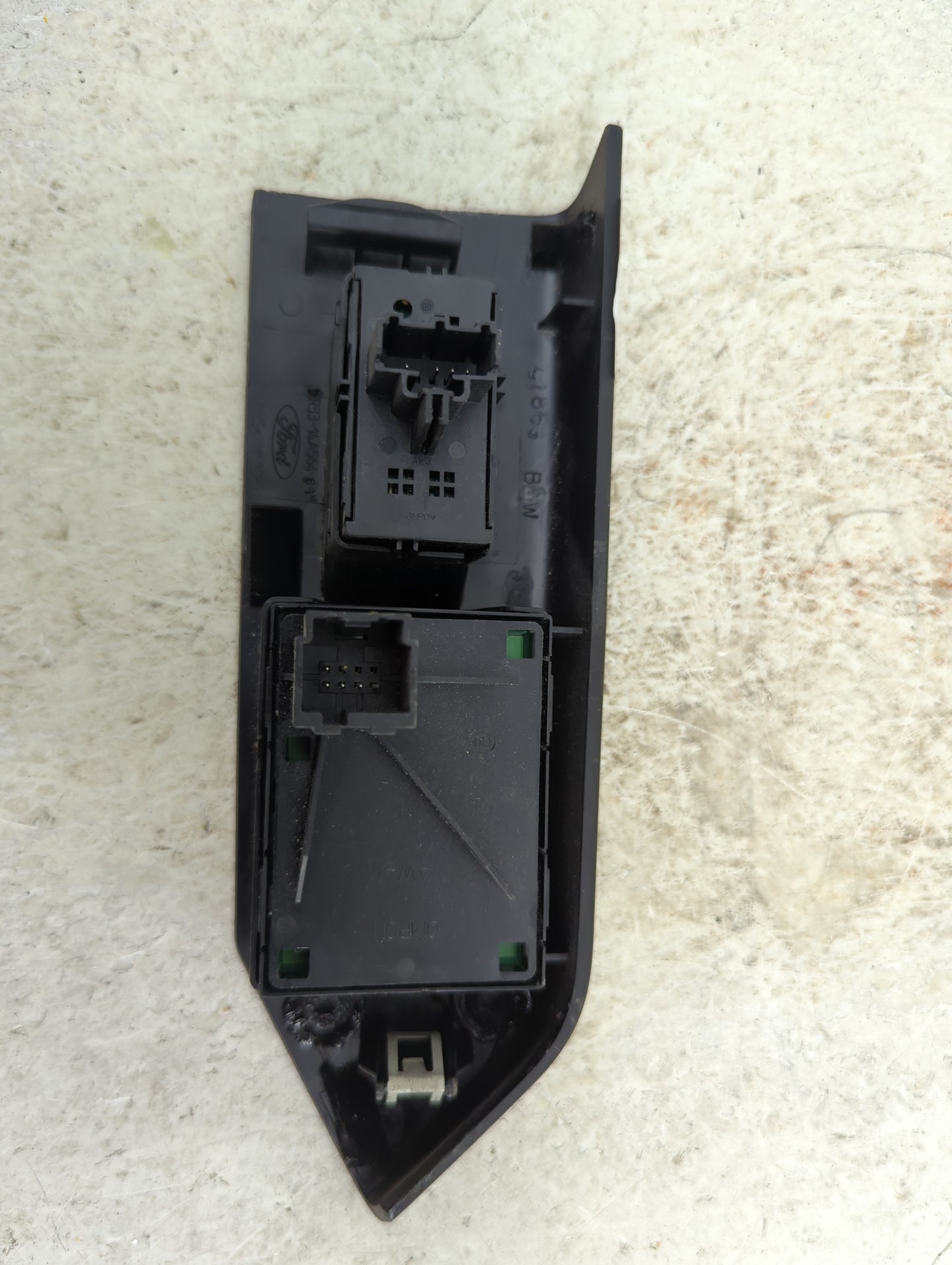 2010-2014 Ford Mustang Master Power Window Switch Replacement Driver Side Left P/N:DR33-14A564-BAW Fits OEM Used Auto Parts 