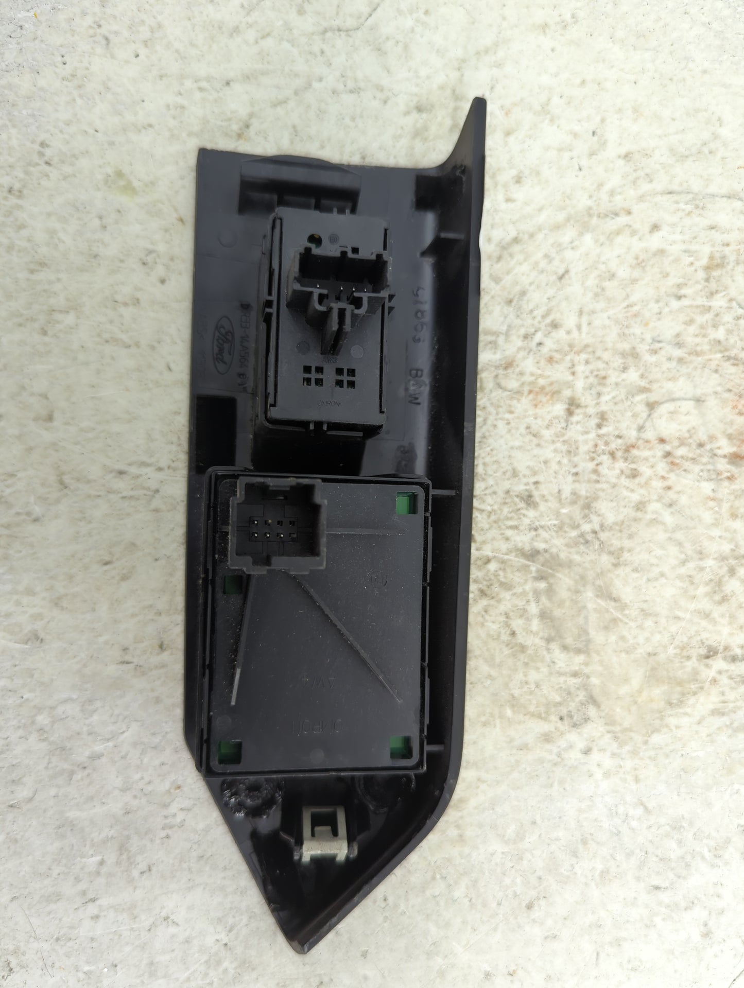2010-2014 Ford Mustang Master Power Window Switch Replacement Driver Side Left P/N:DR33-14A564-BAW Fits OEM Used Auto Parts 