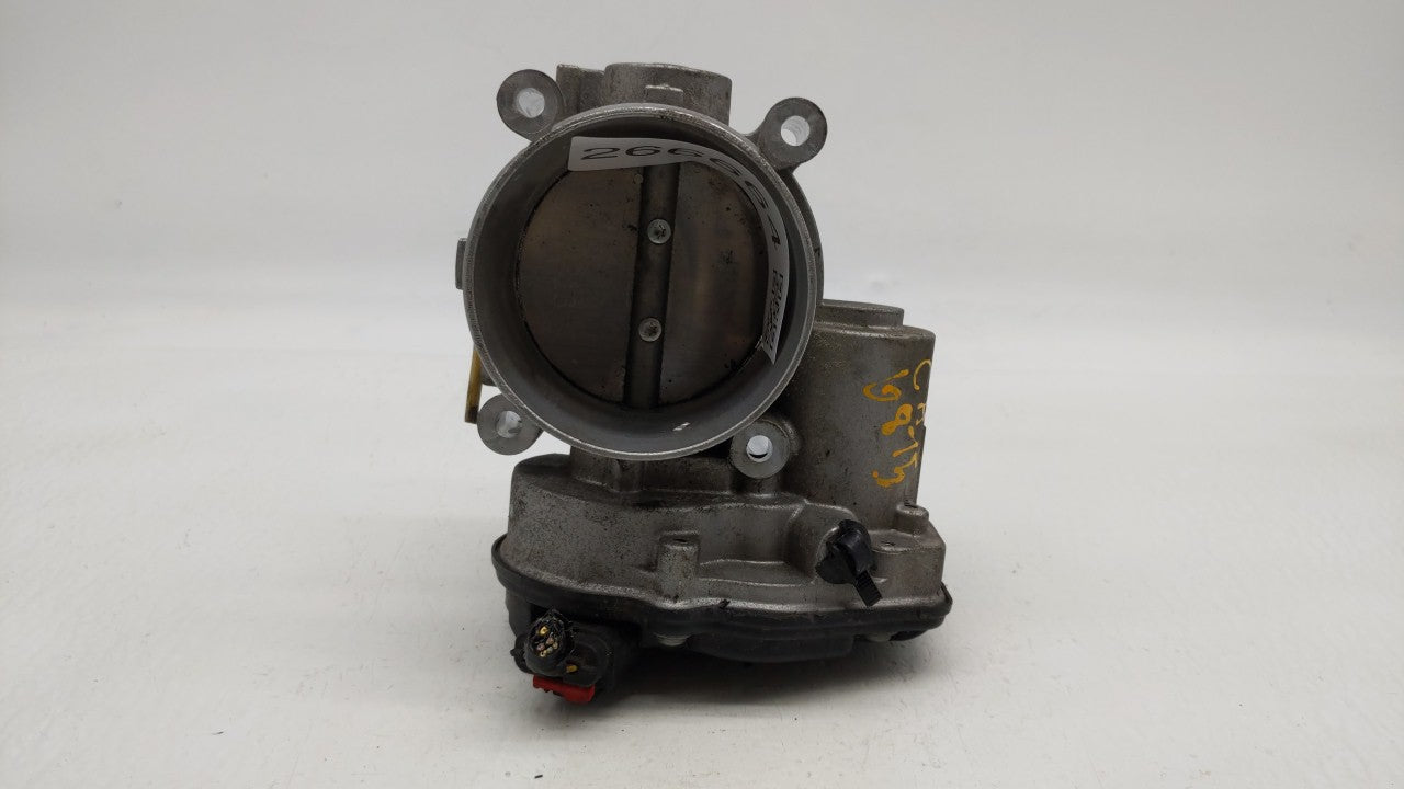 2011-2017 Ford Mustang Throttle Body P/N:AT4E-9F991-EL AT4E-EH Fits Fits 2011 2012 2013 2014 2015 2016 2017 2018 2019 OEM Us