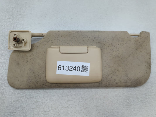 2010-2011 Ford Mustang Sun Visor Shade Replacement Driver Left Mirror Fits Fits 2010 2011 OEM Used Auto Parts