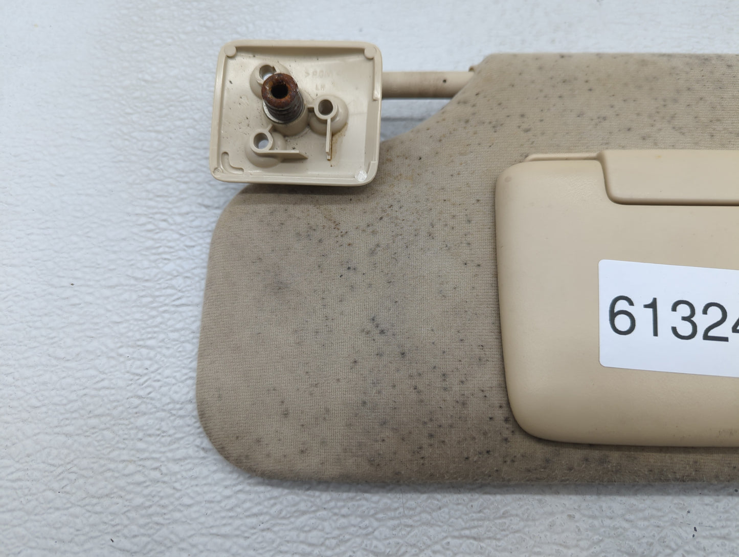 2010-2011 Ford Mustang Sun Visor Shade Replacement Driver Left Mirror Fits Fits 2010 2011 OEM Used Auto Parts - Oemusedautop