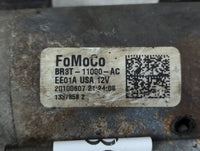 2011-2014 Ford Mustang Car Starter Motor Solenoid OEM P/N:BR3T-11000-AC Fits Fits 2011 2012 2013 2014 2015 OEM Used Auto Par