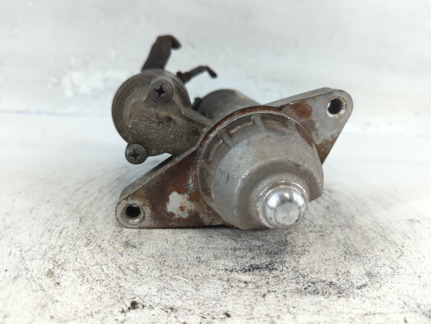 2011-2014 Ford Mustang Car Starter Motor Solenoid OEM P/N:BR3T-11000-AC Fits Fits 2011 2012 2013 2014 2015 OEM Used Auto Par