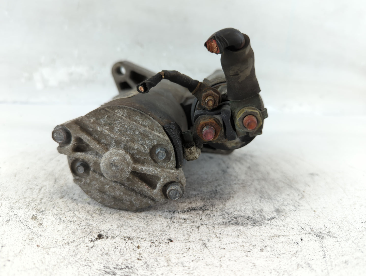 2011-2014 Ford Mustang Car Starter Motor Solenoid OEM P/N:BR3T-11000-AC Fits Fits 2011 2012 2013 2014 2015 OEM Used Auto Par