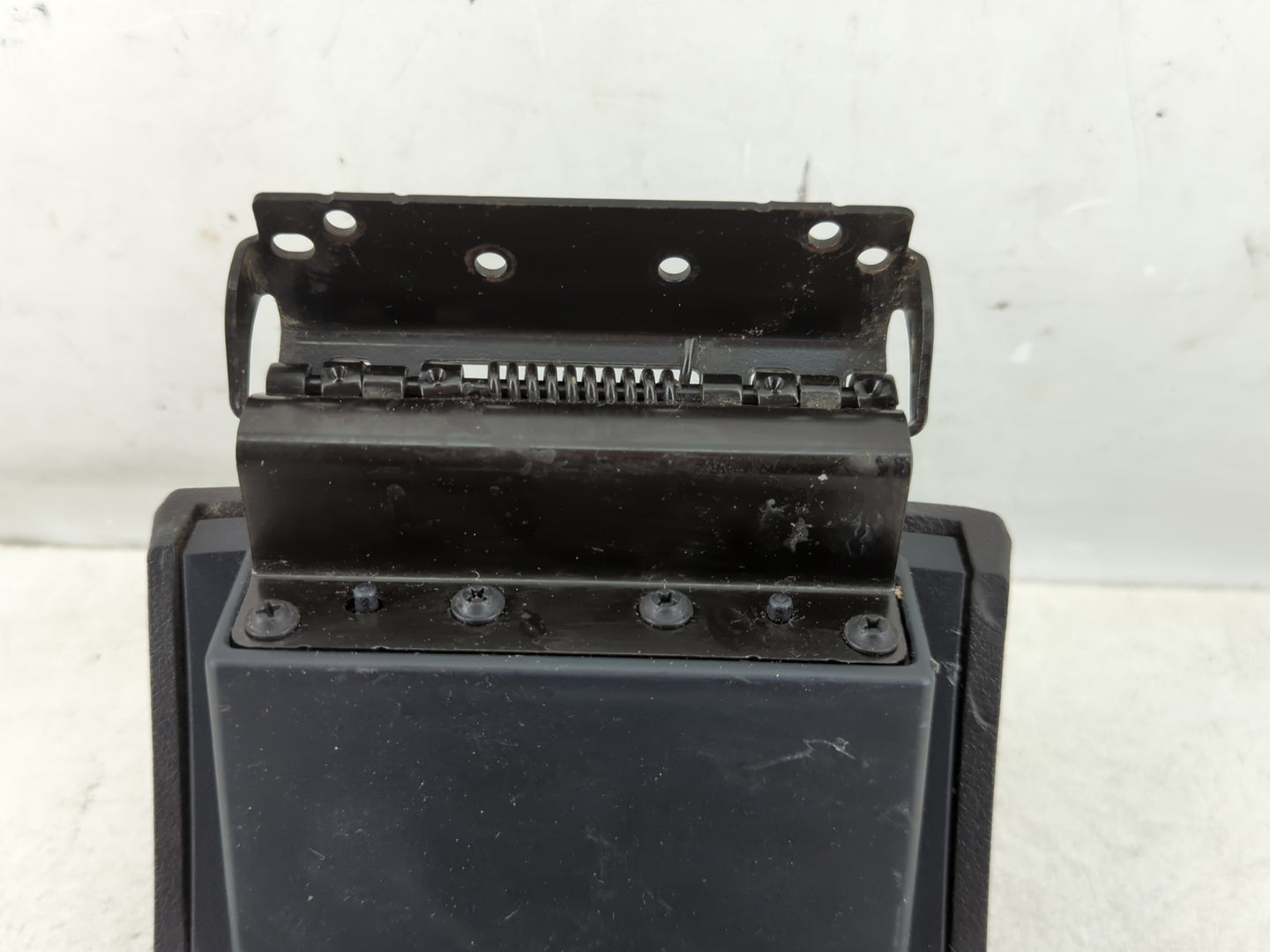 2010-2014 Ford Mustang Center Console Armrest Cover Lid Fits Fits 2010 2011 2012 2013 2014 OEM Used Auto Parts - Oemusedauto