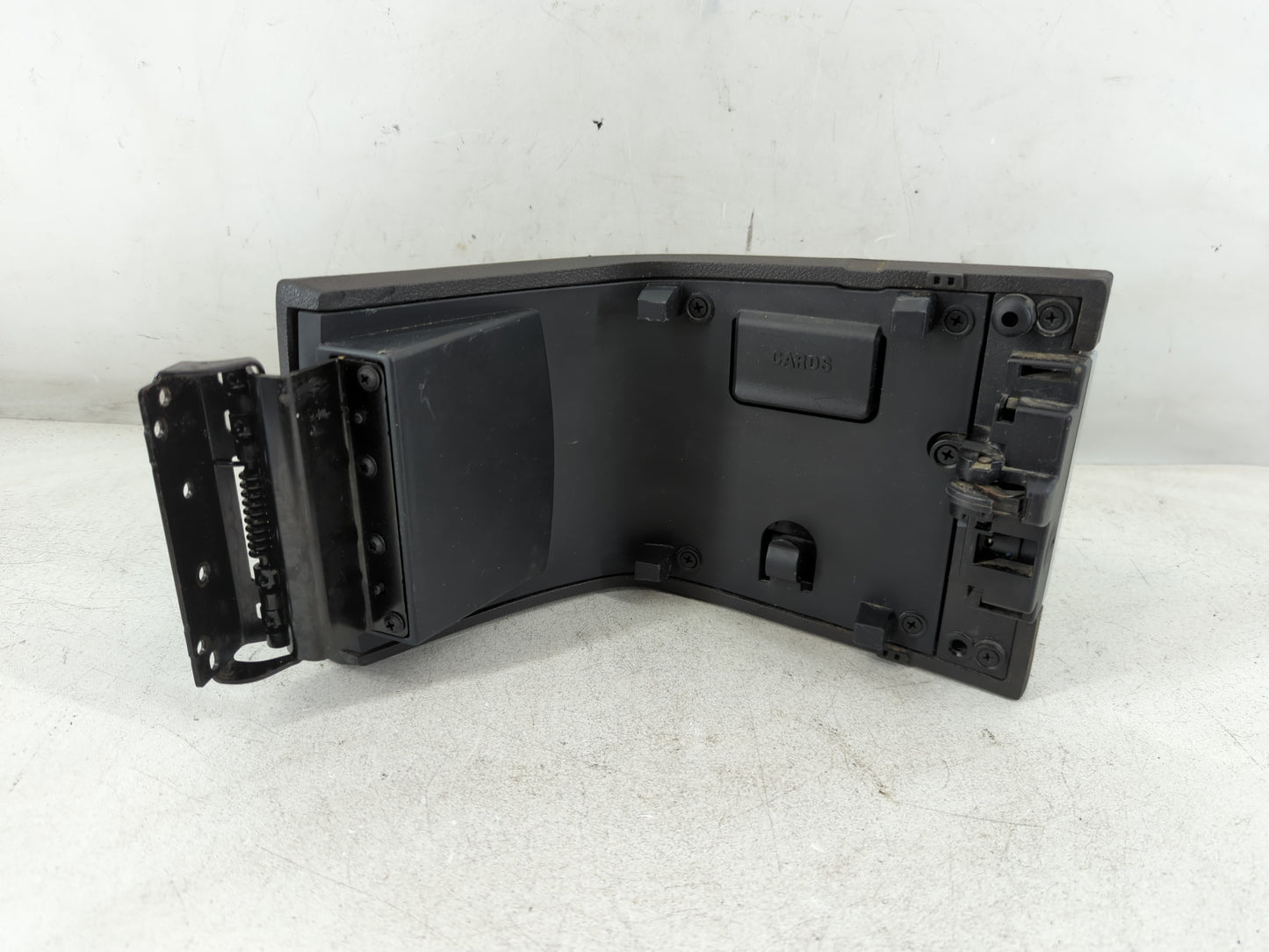 2010-2014 Ford Mustang Center Console Armrest Cover Lid Fits Fits 2010 2011 2012 2013 2014 OEM Used Auto Parts - Oemusedauto