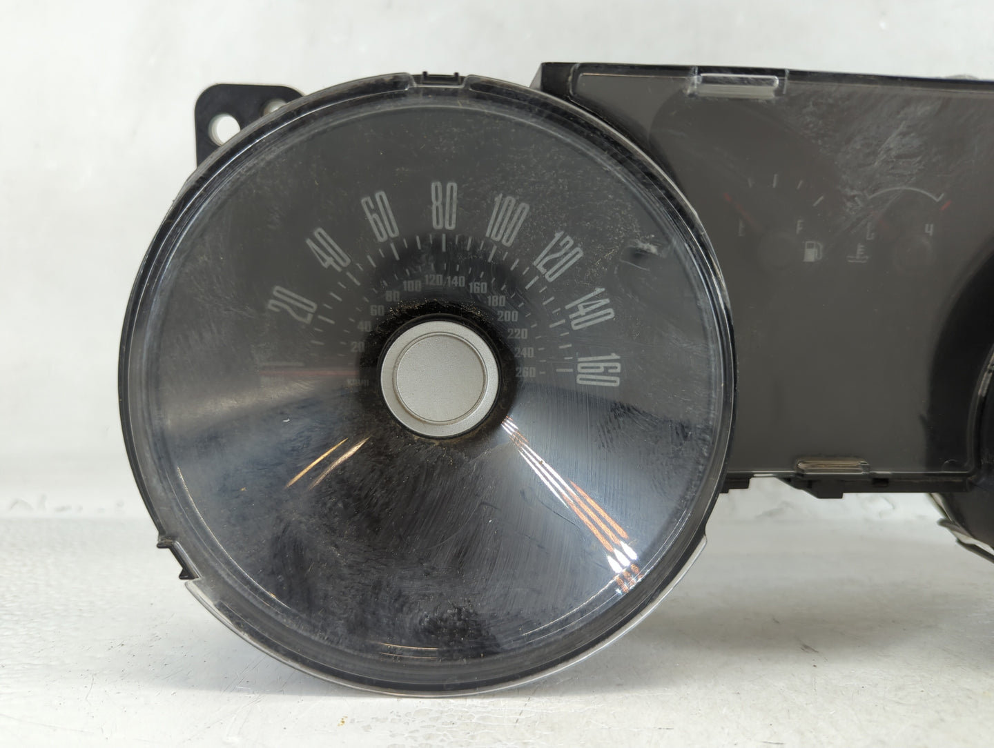 2011 Ford Mustang Instrument Cluster Speedometer Gauges Fits OEM Used Auto Parts - Oemusedautoparts1.com