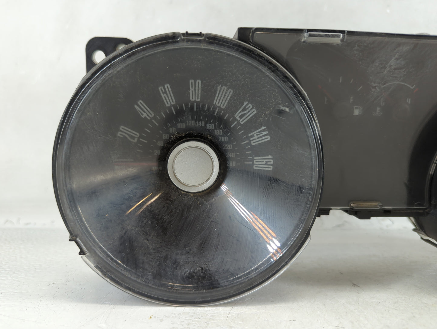 2011 Ford Mustang Instrument Cluster Speedometer Gauges Fits OEM Used Auto Parts - Oemusedautoparts1.com