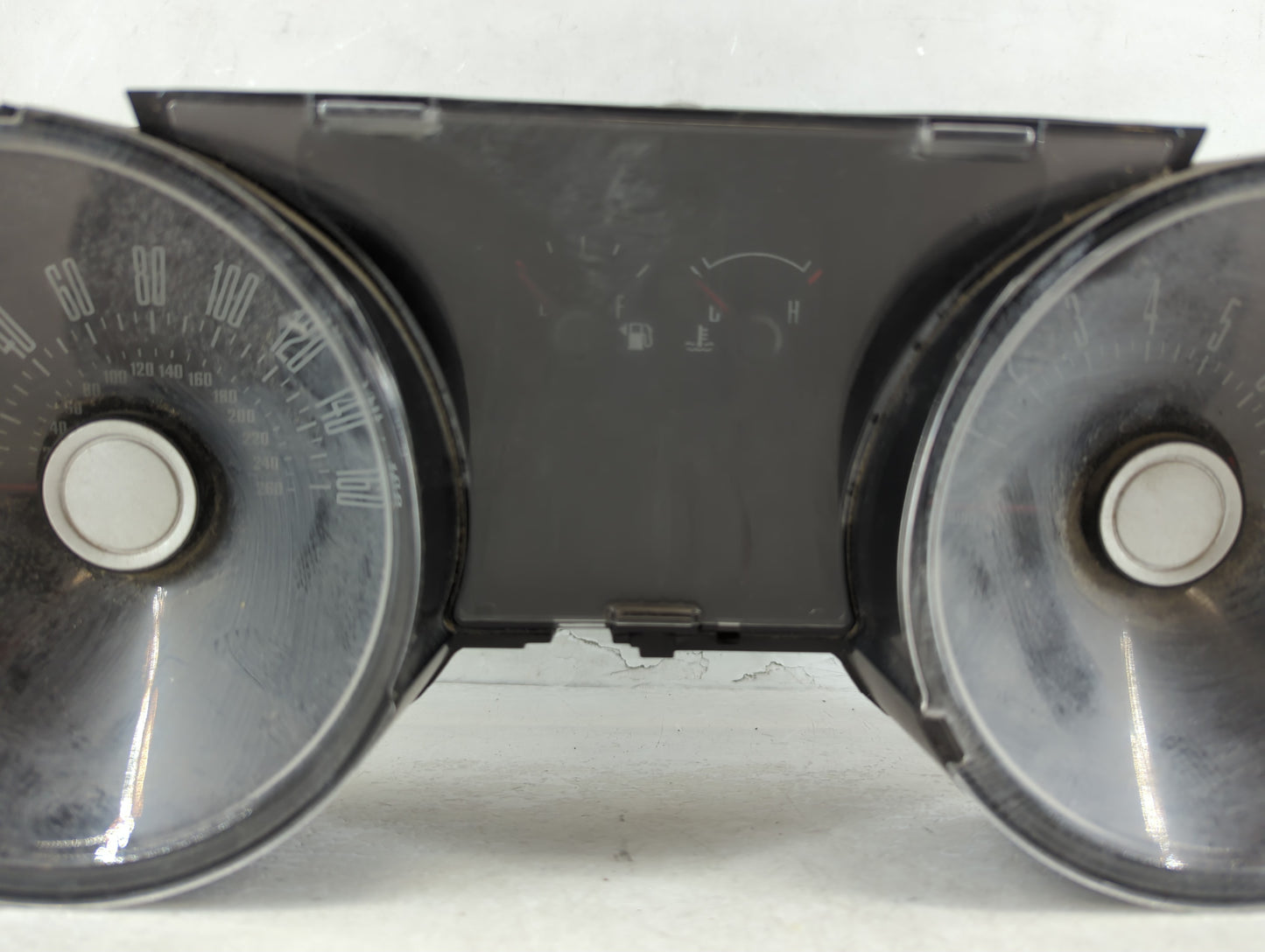 2011 Ford Mustang Instrument Cluster Speedometer Gauges Fits OEM Used Auto Parts - Oemusedautoparts1.com