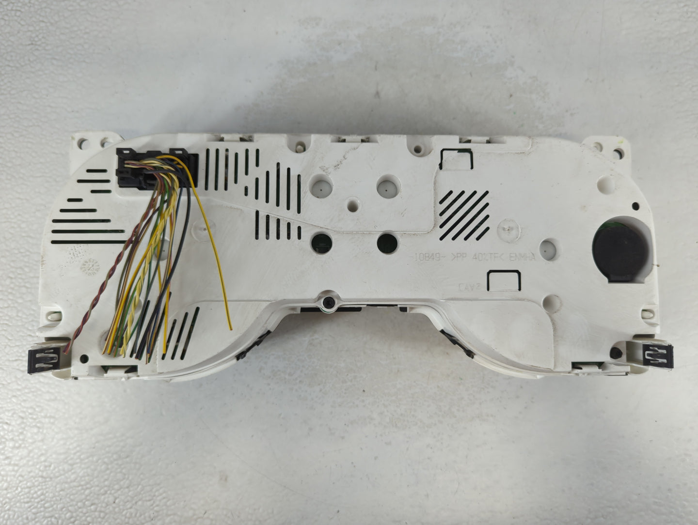 2011 Ford Mustang Instrument Cluster Speedometer Gauges Fits OEM Used Auto Parts - Oemusedautoparts1.com