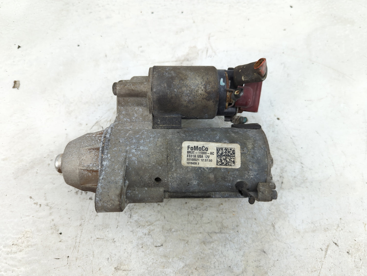 2011-2014 Ford Mustang Car Starter Motor Solenoid OEM Fits Fits 2011 2012 2013 2014 2015 OEM Used Auto Parts - Oemusedautopa