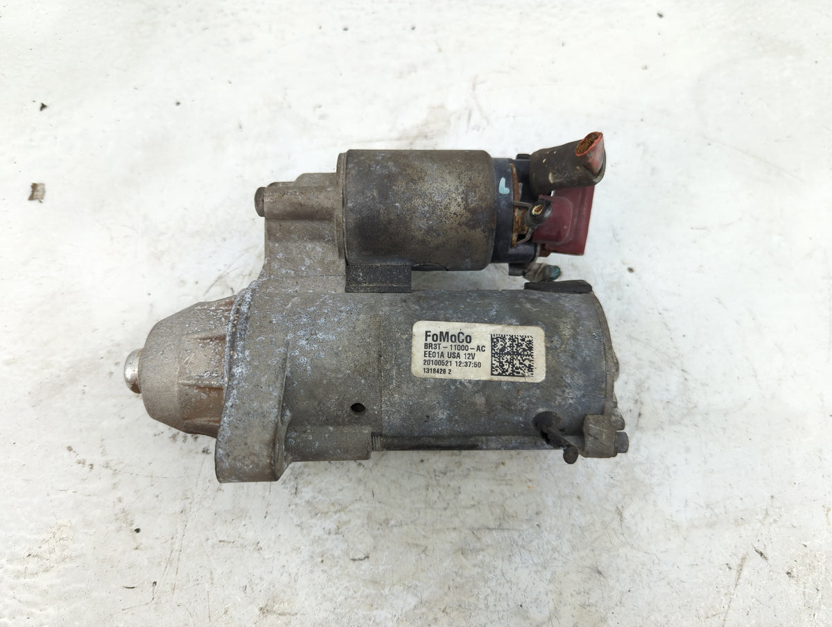 2011-2014 Ford Mustang Car Starter Motor Solenoid OEM P/N:BR3T-11000-AC Fits Fits 2011 2012 2013 2014 2015 OEM Used Auto Par