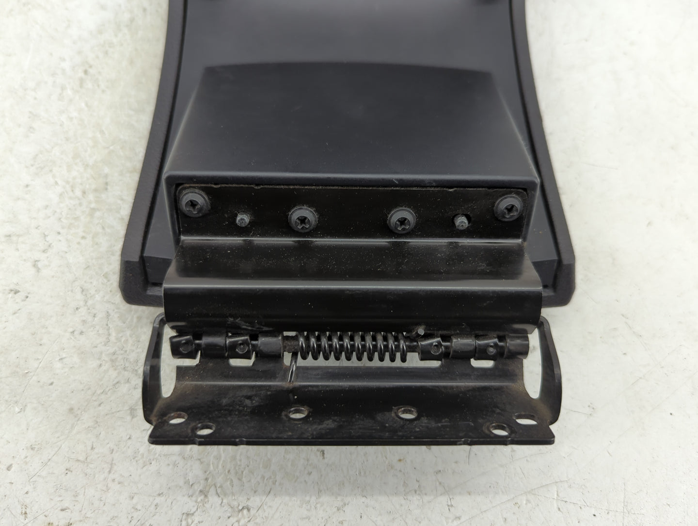 2010-2014 Ford Mustang Center Console Armrest Cover Lid Fits Fits 2010 2011 2012 2013 2014 OEM Used Auto Parts - Oemusedauto