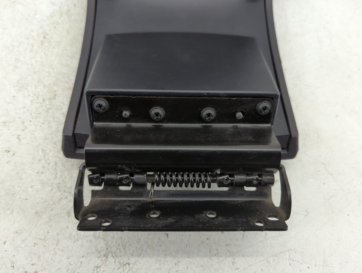 2010-2014 Ford Mustang Center Console Armrest Cover Lid Fits Fits 2010 2011 2012 2013 2014 OEM Used Auto Parts - Oemusedauto