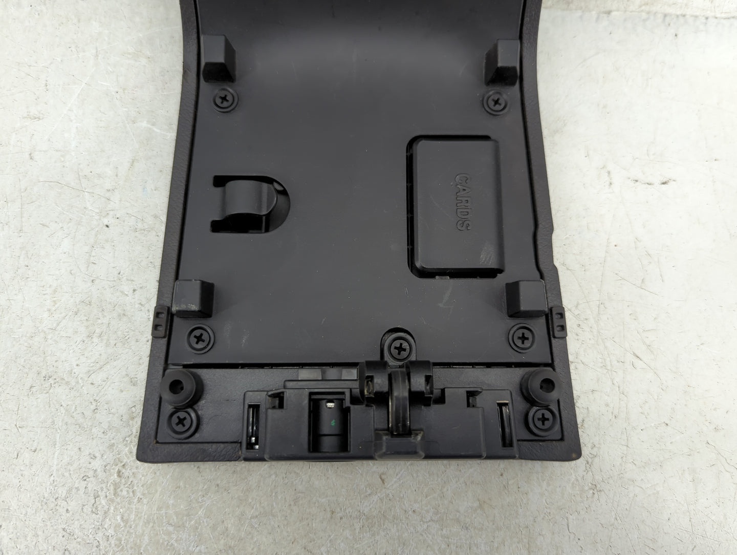 2010-2014 Ford Mustang Center Console Armrest Cover Lid Fits Fits 2010 2011 2012 2013 2014 OEM Used Auto Parts - Oemusedauto