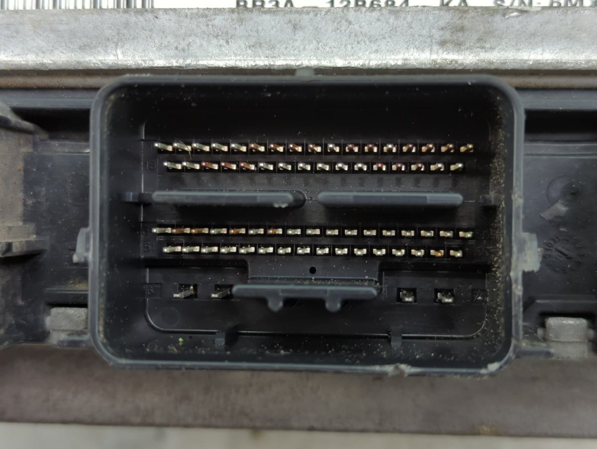 2011 Ford Mustang PCM Engine Control Computer ECU ECM PCU OEM P/N:BR3A-12A650-MJ BR3A-12B684-KA Fits OEM Used Auto Parts - O