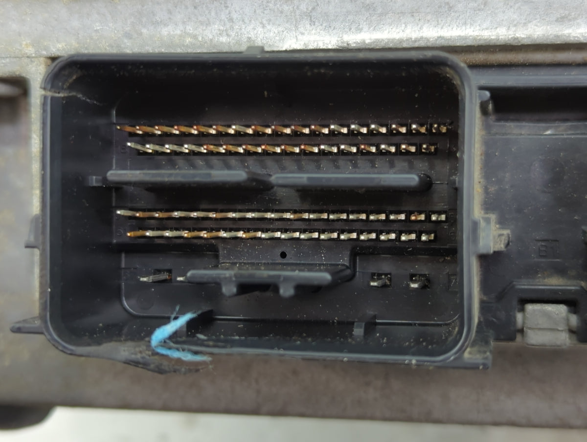 2011 Ford Mustang PCM Engine Control Computer ECU ECM PCU OEM P/N:BR3A-12A650-MJ BR3A-12B684-KA Fits OEM Used Auto Parts - O