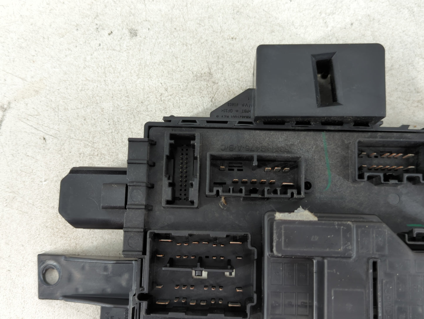 2011 Ford Mustang PCM Engine Control Computer ECU ECM PCU OEM Fits OEM Used Auto Parts - Oemusedautoparts1.com
