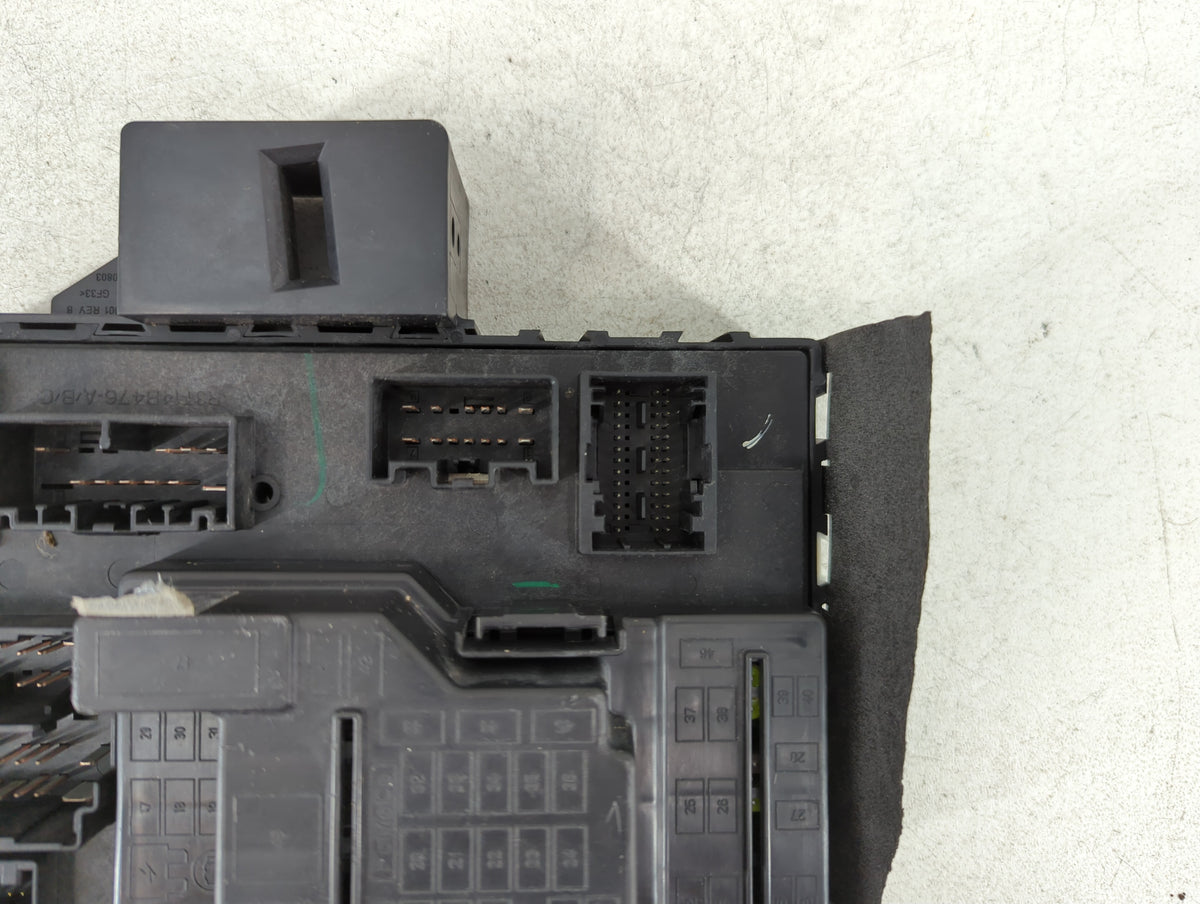 2011 Ford Mustang PCM Engine Control Computer ECU ECM PCU OEM P/N:BR3T-15604-BA Fits OEM Used Auto Parts - Oemusedautoparts1