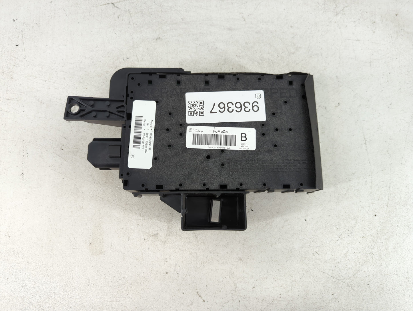 2011 Ford Mustang PCM Engine Control Computer ECU ECM PCU OEM Fits OEM Used Auto Parts - Oemusedautoparts1.com