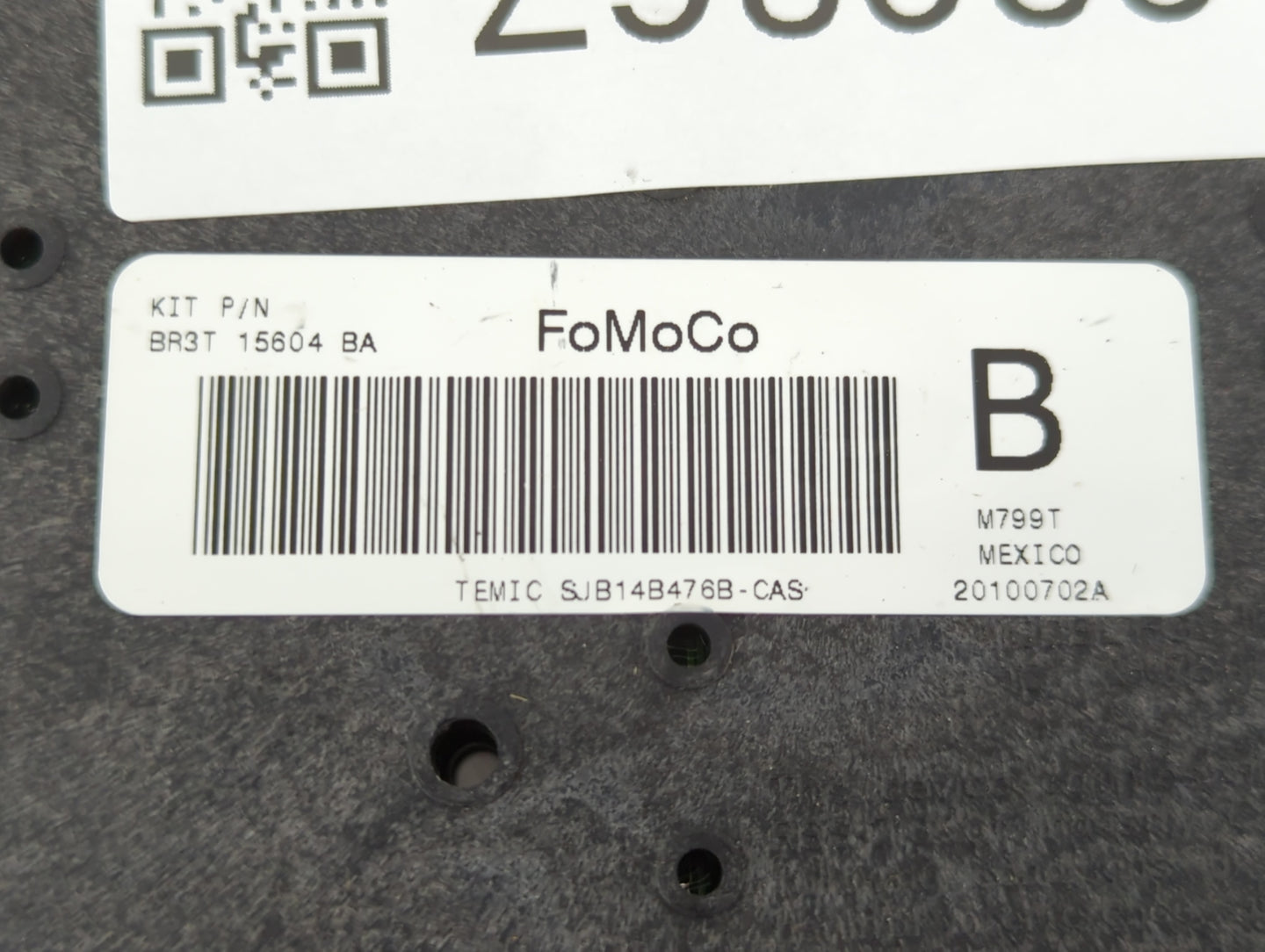 2011 Ford Mustang PCM Engine Control Computer ECU ECM PCU OEM Fits OEM Used Auto Parts - Oemusedautoparts1.com