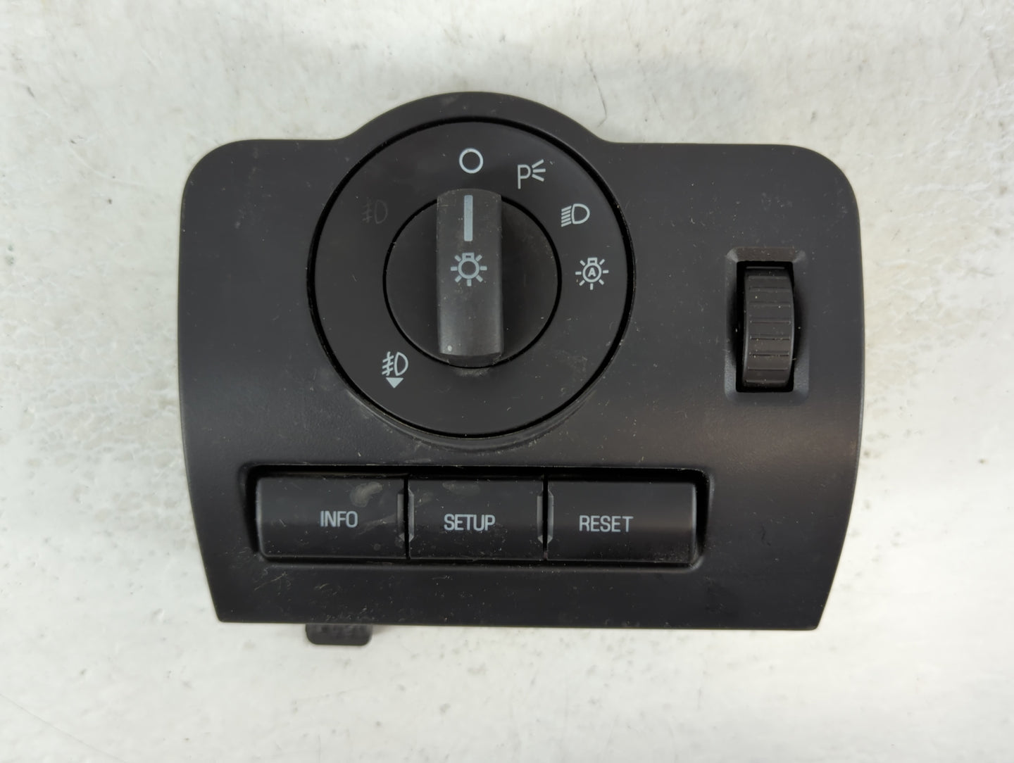 2011 Ford Mustang Headlight Lamp Control Switch - Oemusedautoparts1.com
