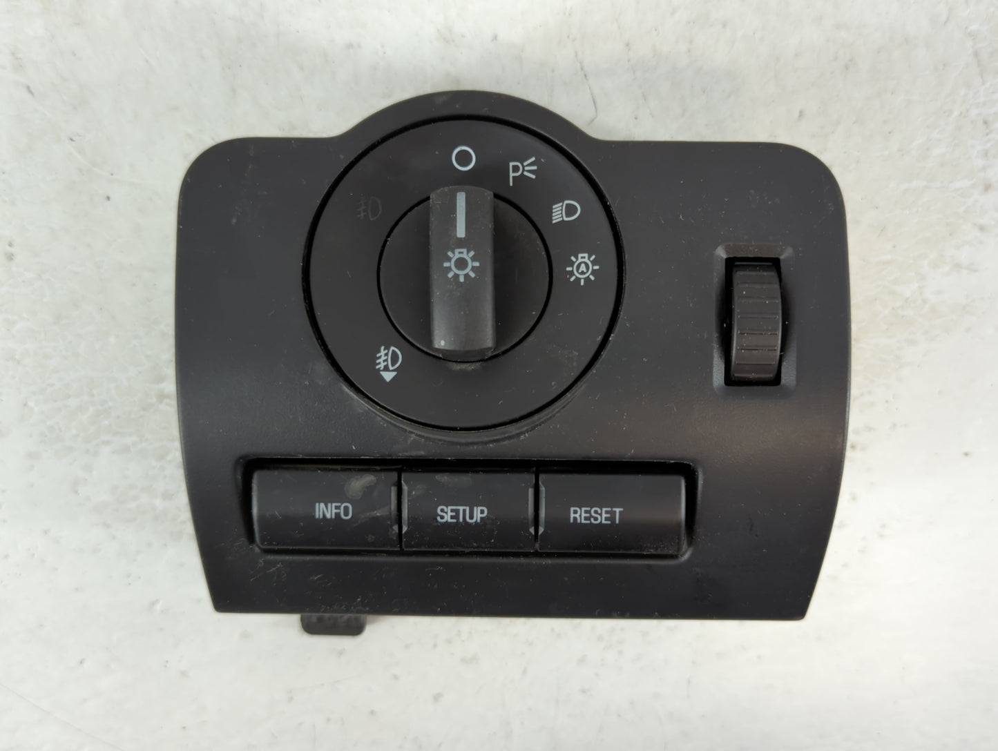 2011 Ford Mustang Headlight Lamp Control Switch - Oemusedautoparts1.com
