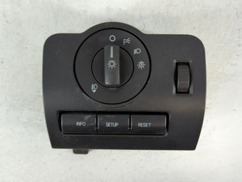 compare product 2011 Ford Mustang Headlight Lamp Control Switch