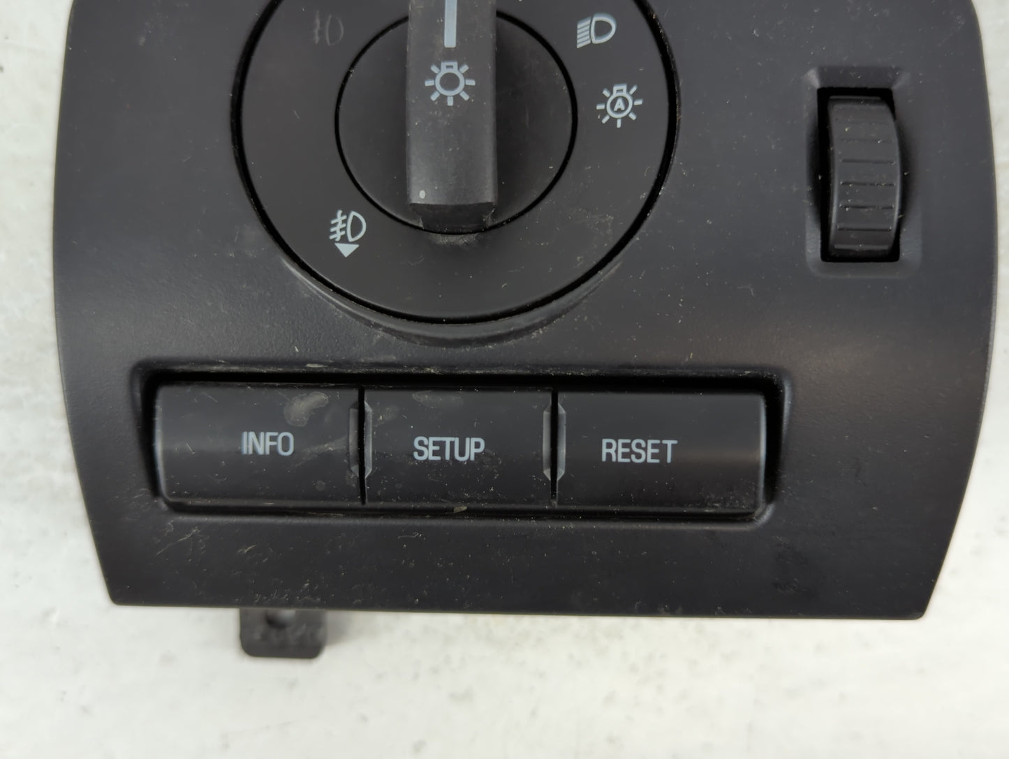 2011 Ford Mustang Headlight Lamp Control Switch - Oemusedautoparts1.com