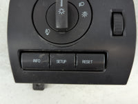 2011 Ford Mustang Headlight Lamp Control Switch - Oemusedautoparts1.com